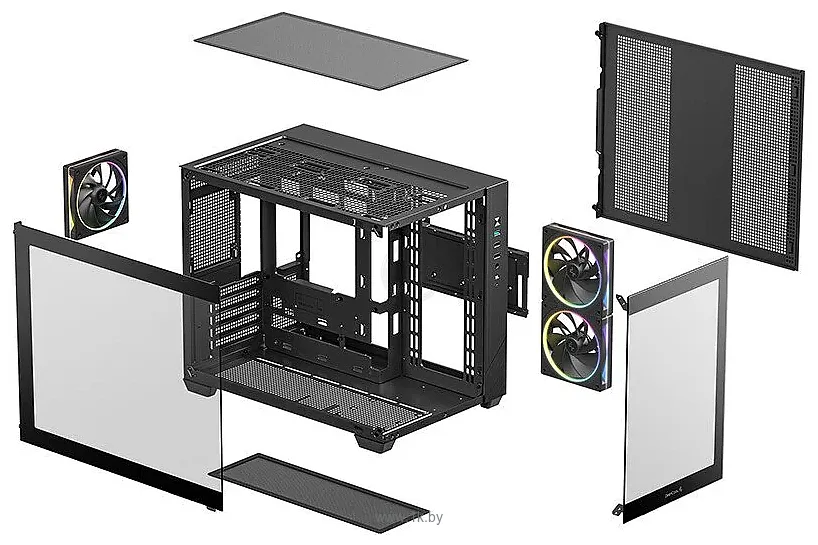 Фотографии DeepCool CG330 3F R-CG330-BKNGM3-G Фотографии DeepCool CG330 3F R-CG330-BKNGM3-G