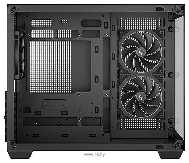 Фотографии DeepCool CG330 3F R-CG330-BKNGM3-G Фотографии DeepCool CG330 3F R-CG330-BKNGM3-G