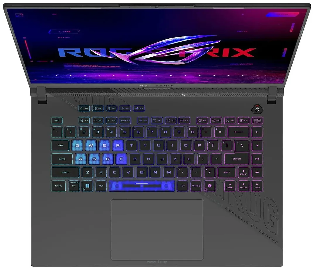 Фотографии ASUS ROG Strix G16 2025 G614PP-S5063 Win 11 Pro Фотографии ASUS ROG Strix G16 2025 G614PP-S5063 Win 11 Pro