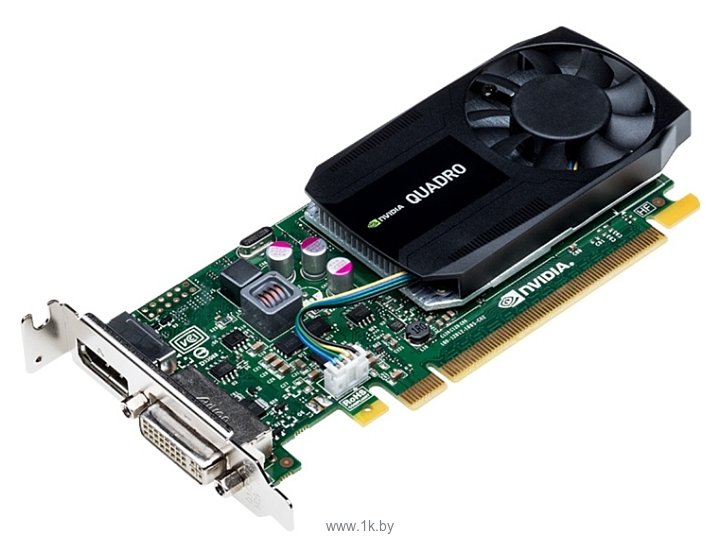 Фотографии PNY Quadro K620 PCI-E 2.0 2048Mb 128 bit DVI