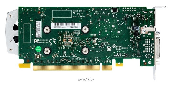 Фотографии PNY Quadro K620 PCI-E 2.0 2048Mb 128 bit DVI