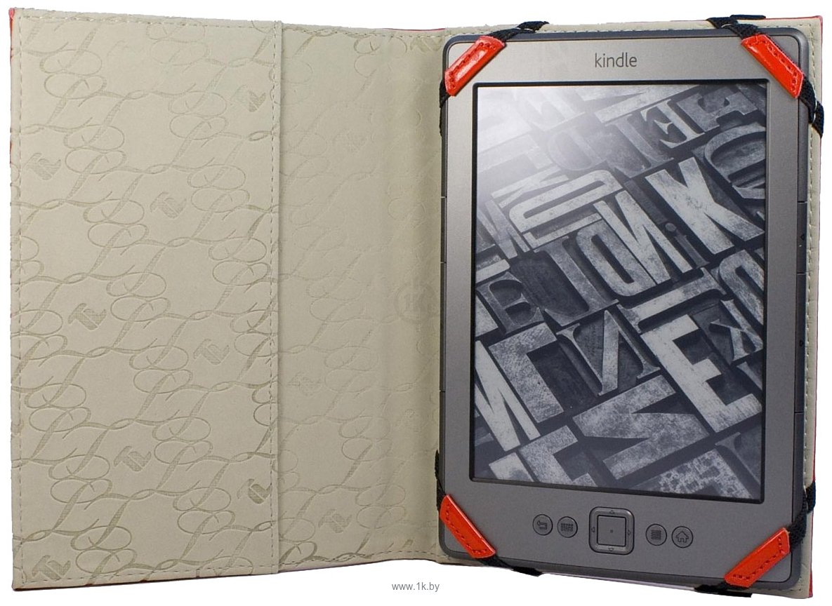 Фотографии Tuff-Luv Kindle 4 Slim Book-Style Siren (C3_18)