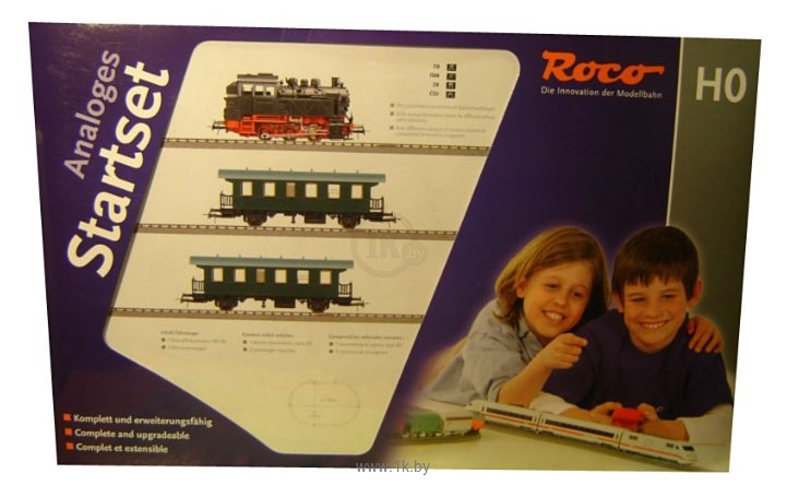 Фотографии Roco Стартовый набор ''Пассажирский поезд'' 51152