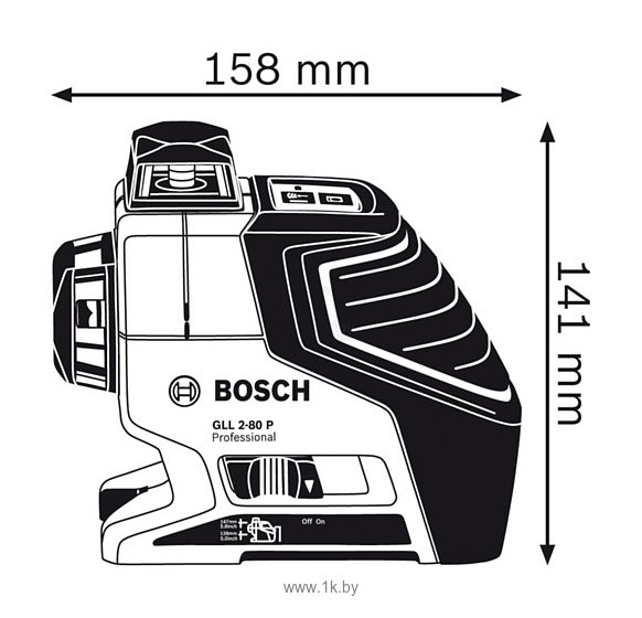 Фотографии Bosch GLL 2-80 P (0601063209)