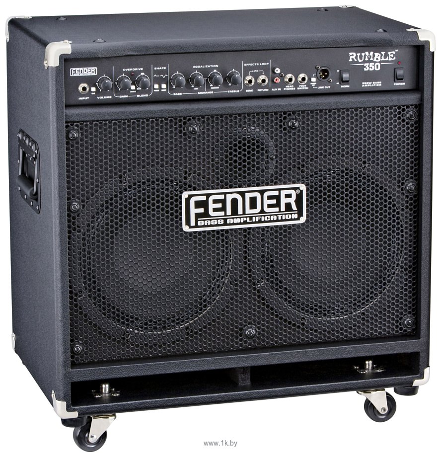 Фотографии Fender Rumble 350 Combo