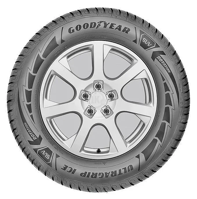 Фотографии Goodyear UltraGrip Ice SUV Gen-1 265/60 R18 114T