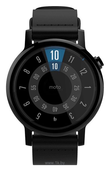 Фотографии Motorola Moto 360 v2 42mm (Black Leather)
