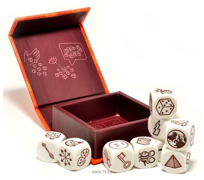 Фотографии Rory's Story Cubes Игральные кубики Story Cubes Original