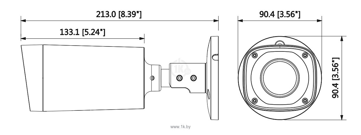 Фотографии Dahua DH-IPC-HFW2421RP-ZS-IRE6