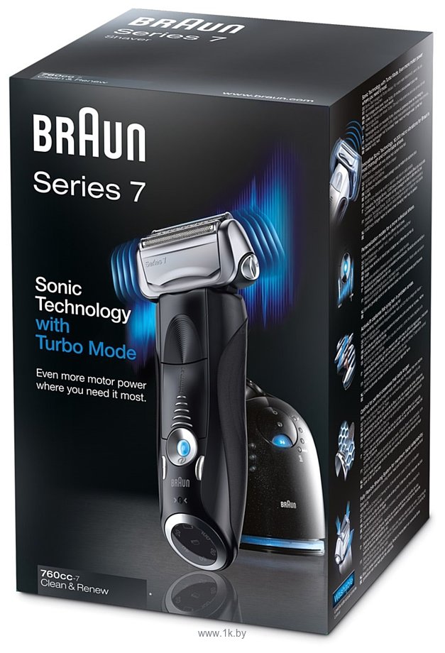 Фотографии Braun 760cc-7 Series 7