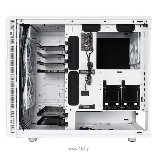 Фотографии Fractal Design Define R6 TG White