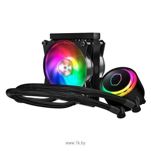 Фотографии Cooler Master MasterLiquid ML120R RGB