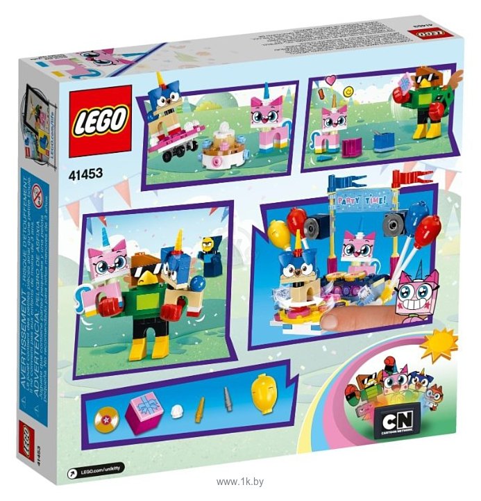 Фотографии LEGO Unikitty 41453 Вечеринка