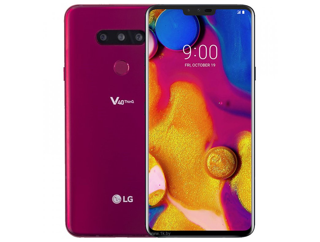 Фотографии LG V40 ThinQ Dual SIM 6/128Gb (V405QA7)