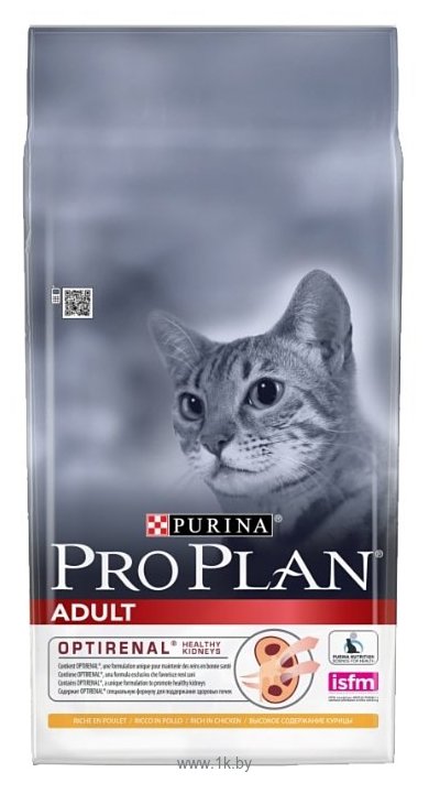 Фотографии Purina Pro Plan Adult feline rich in Chicken dry (10 кг)