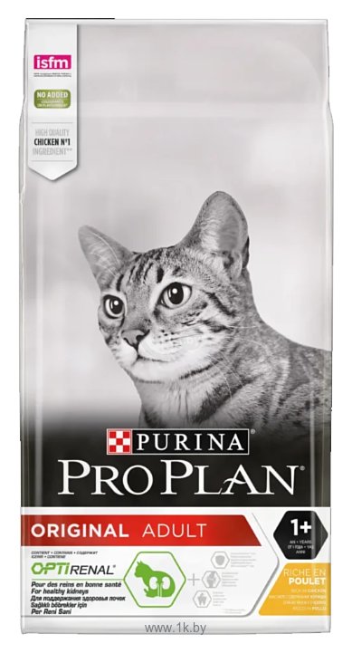 Фотографии Purina Pro Plan Adult feline rich in Chicken dry (10 кг)