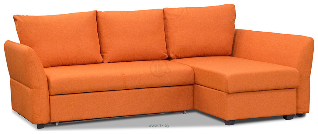 Фотографии Divan Гесен Textile Orange (оранжевый)
