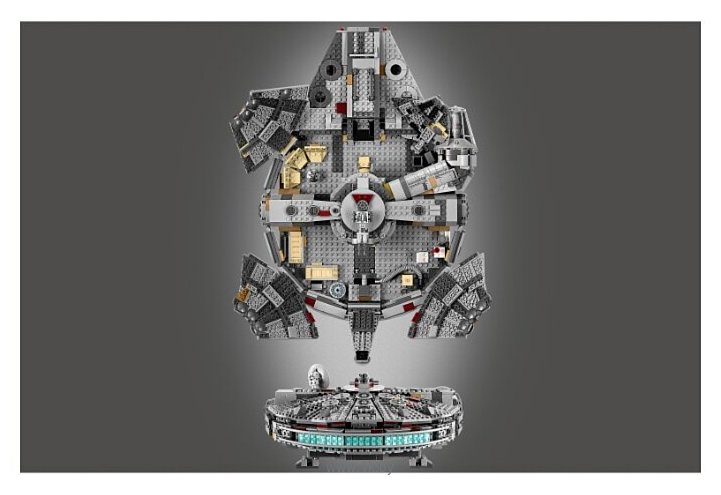 Фотографии LEGO Star Wars 75257 Episode IX Сокол Тысячелетия
