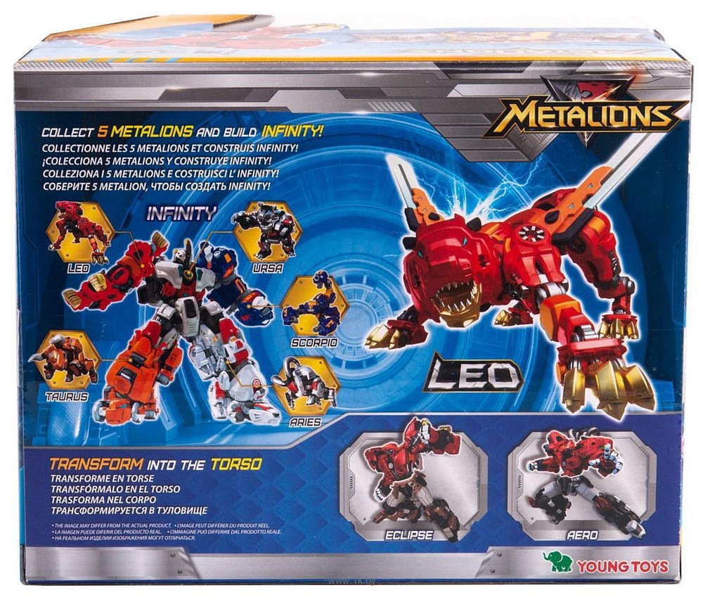 Фотографии Young Toys Metalions Leo 314028