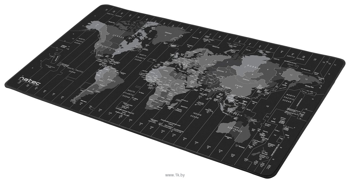 Фотографии Natec Time Zone Map Maxi