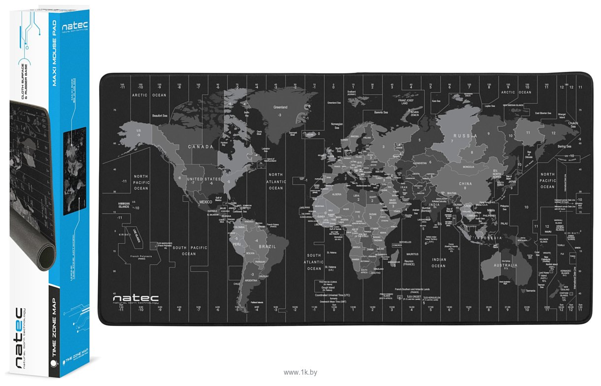 Фотографии Natec Time Zone Map Maxi