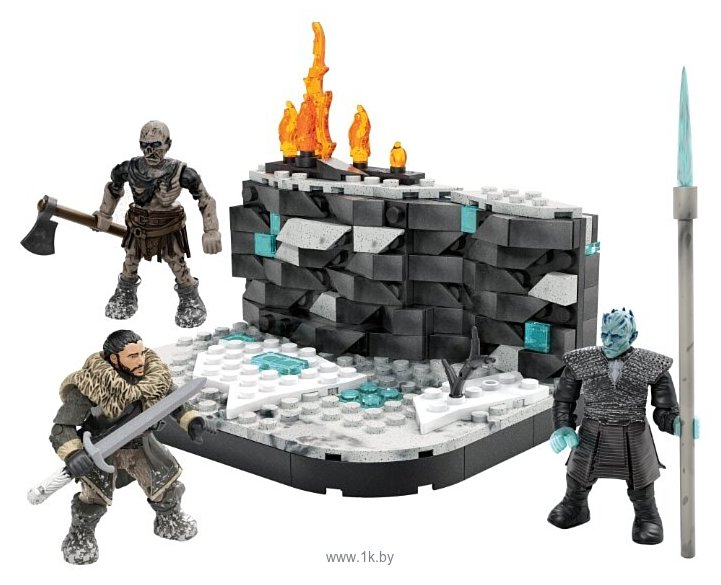 Фотографии Mega Construx Game of Throne GKG96 Битва за стеной