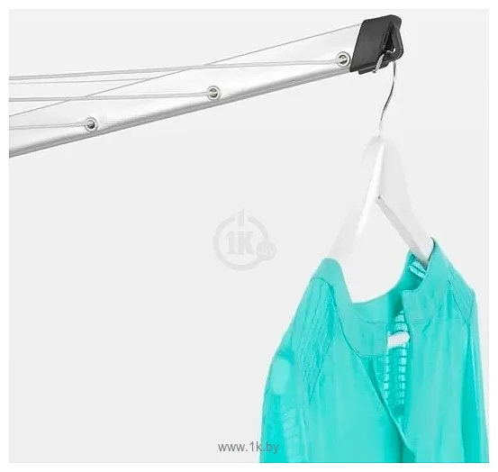 Фотографии Brabantia Topspinner 310843 50 м (серый металлик)