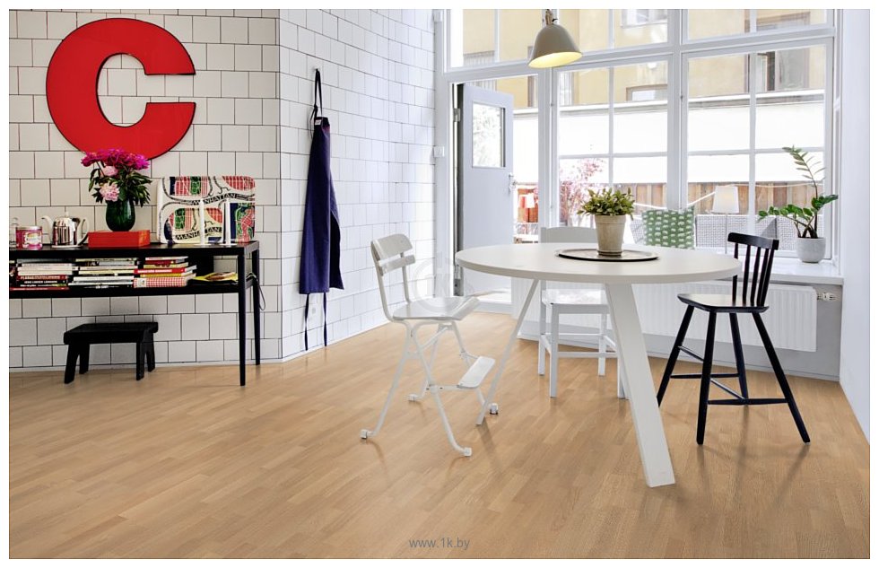 Фотографии Upofloor Ambient Oak Select White Oiled 3S