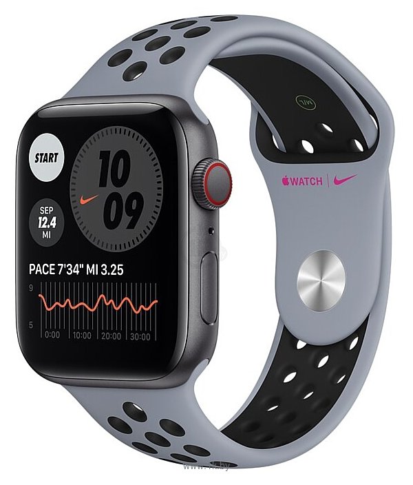 Фотографии Apple Watch SE GPS + Cellular 44mm Aluminum Case with Nike Sport Band