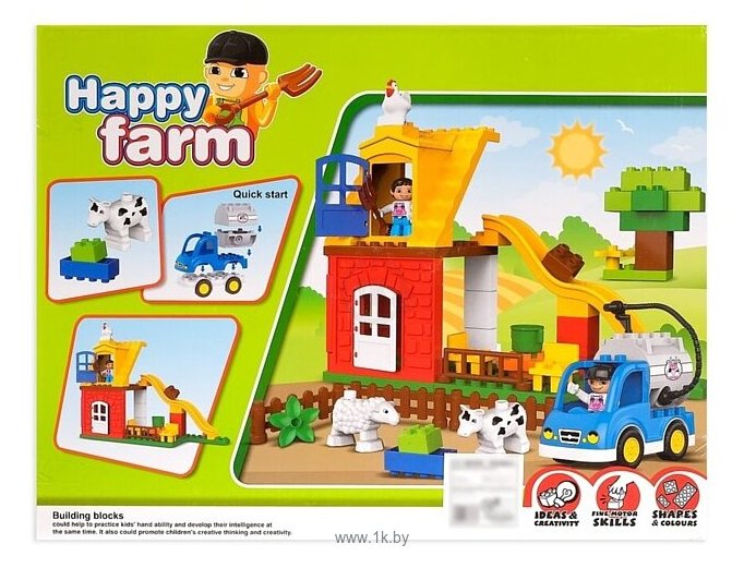 Фотографии Kids home toys Happy Farm 188-132