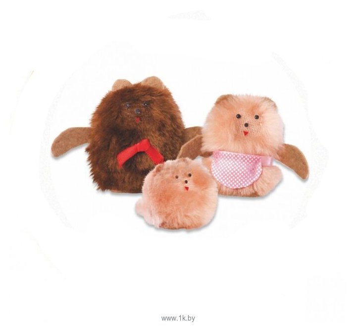 Фотографии Теремок (Пелси) Три медведя К583 КМР с куклами, мебелью и росписью