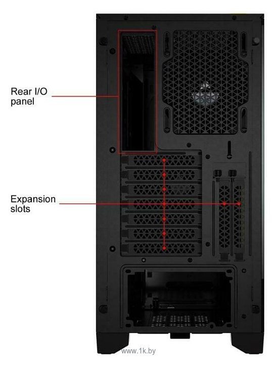 Фотографии Corsair 4000D Airflow Black