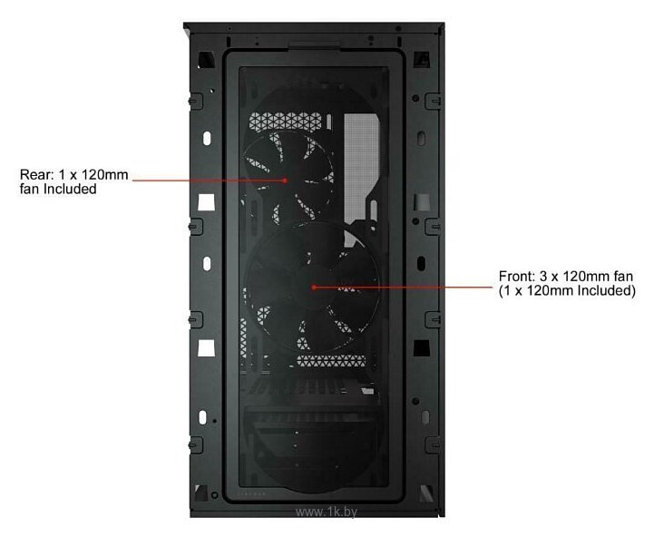 Фотографии Corsair 4000D Airflow Black