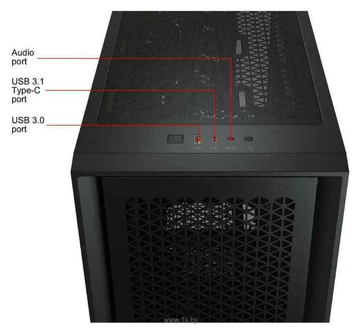 Фотографии Corsair 4000D Airflow Black