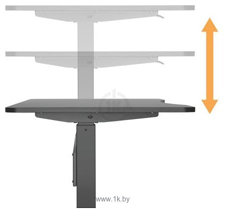 Фотографии ErgoSmart Air Desk (черный)