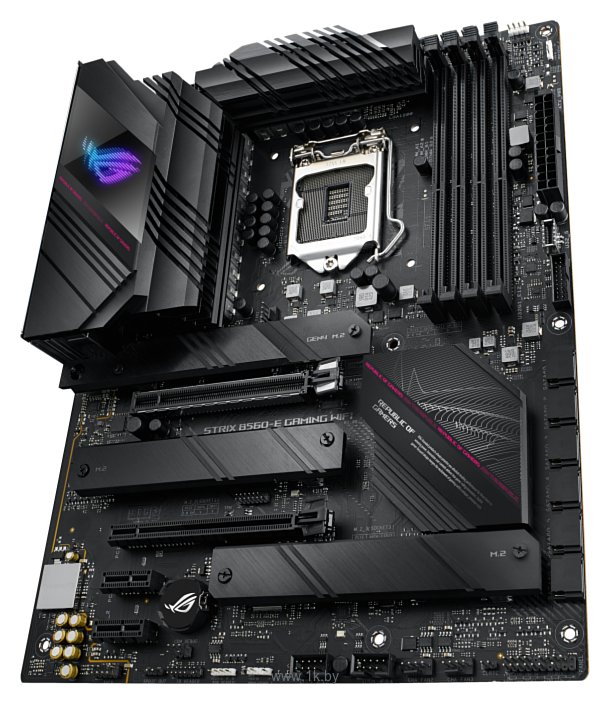 Фотографии ASUS ROG STRIX B560-E GAMING WIFI