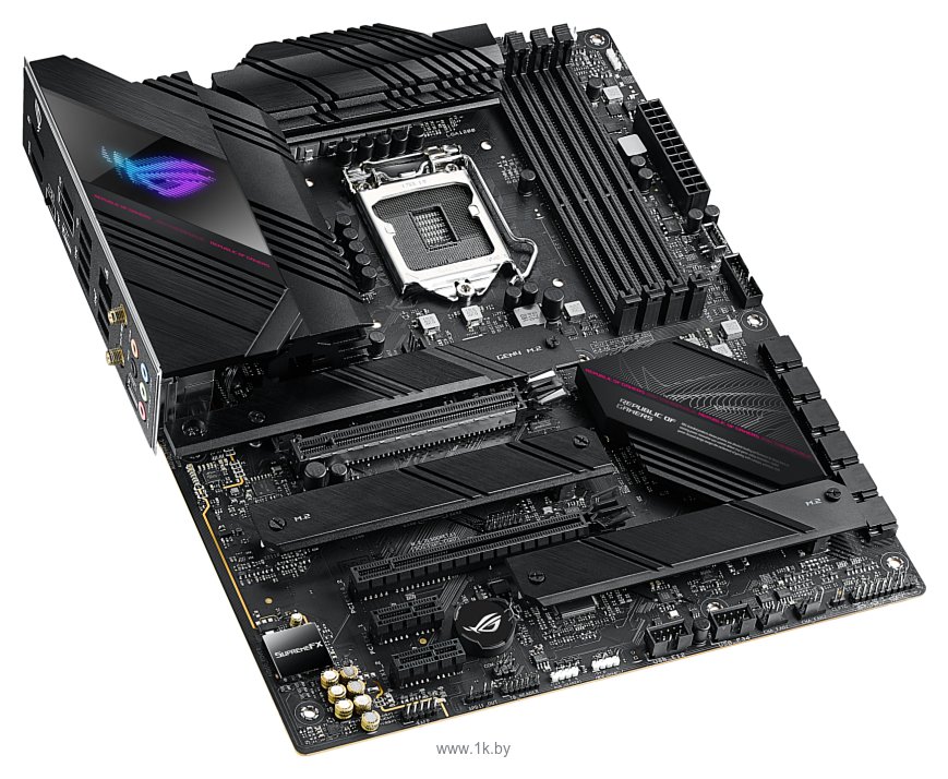 Фотографии ASUS ROG STRIX B560-E GAMING WIFI