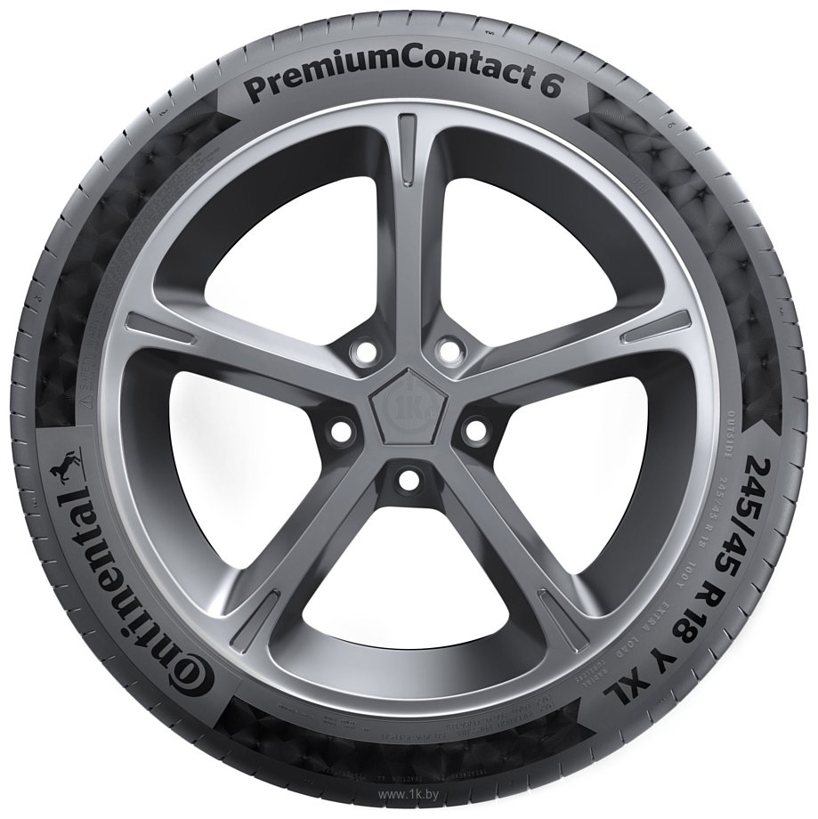 Фотографии Continental PremiumContact 6 235/40 R19 96W