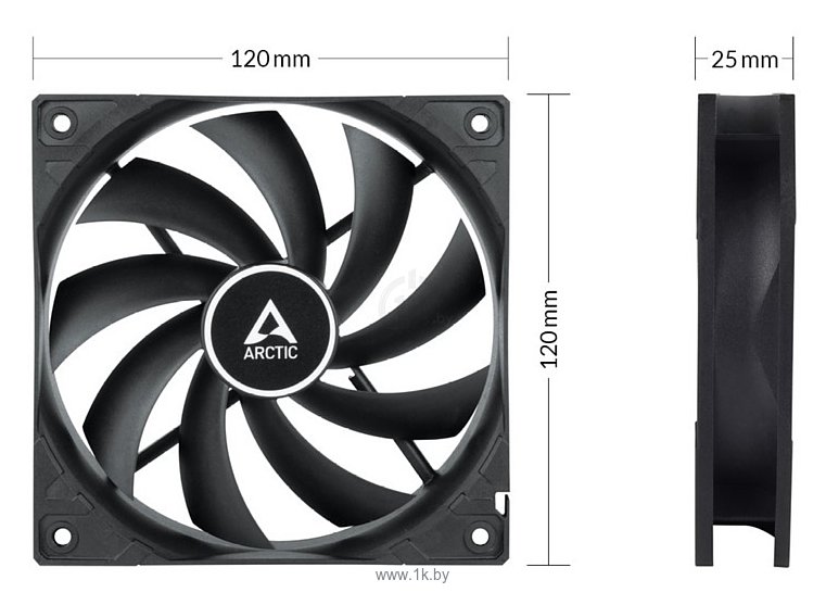 Фотографии Arctic F12 PWM PST CO ACFAN00210A