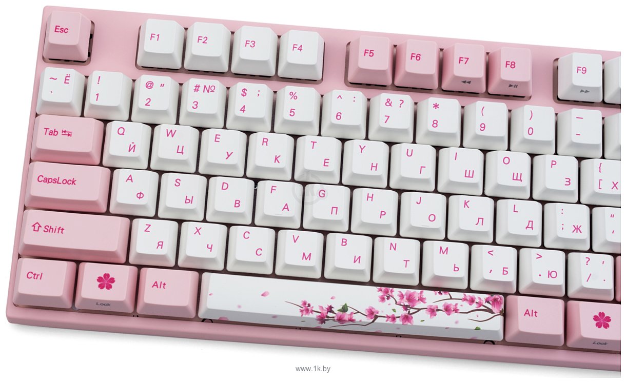 Фотографии Varmilo VA87M Sakura Cherry MX Red