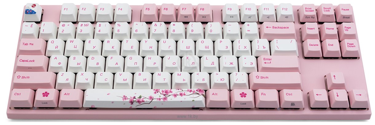 Фотографии Varmilo VA87M Sakura Cherry MX Red