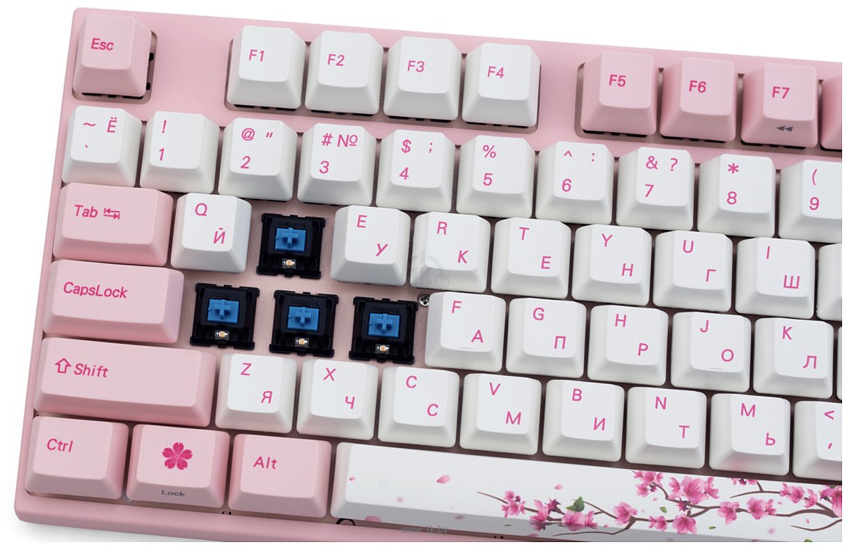 Фотографии Varmilo VA87M Sakura Cherry MX Red