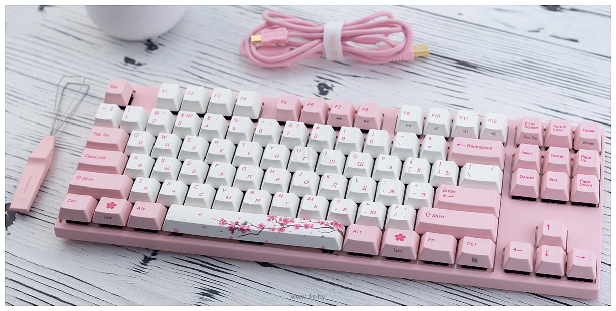 Фотографии Varmilo VA87M Sakura Cherry MX Red