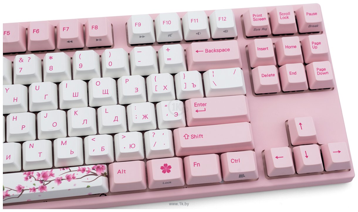 Фотографии Varmilo VA87M Sakura Cherry MX Red