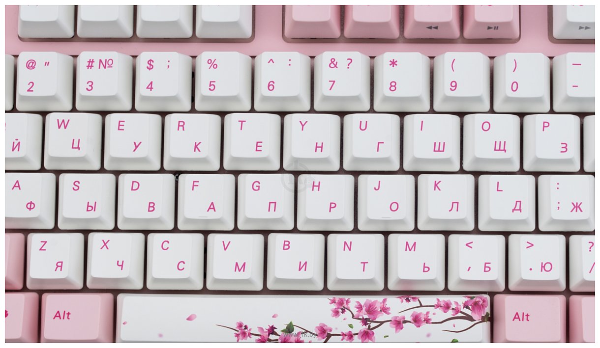 Фотографии Varmilo VA87M Sakura Cherry MX Red