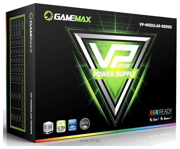 Фотографии GameMax VP-600-RGB-M