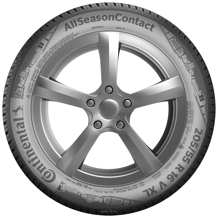 Фотографии Continental AllSeasonContact 245/40 R19 98Y