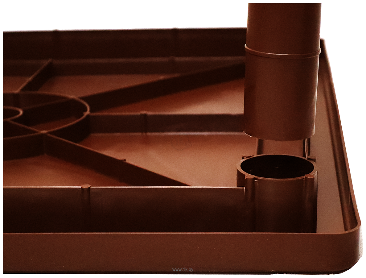 Фотографии ComfortProm садовый из ударопрочного пластика CP8082 (коричневый)