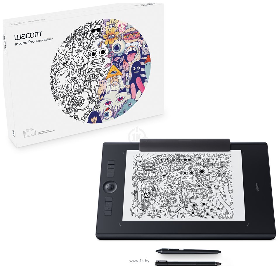 Фотографии Wacom Intuos Pro Paper Edition (PTH-860P-R)