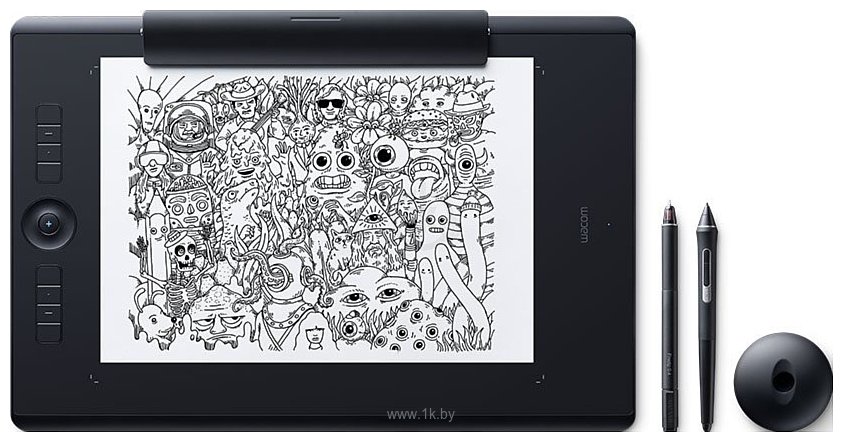 Фотографии Wacom Intuos Pro Paper Edition (PTH-860P-R)